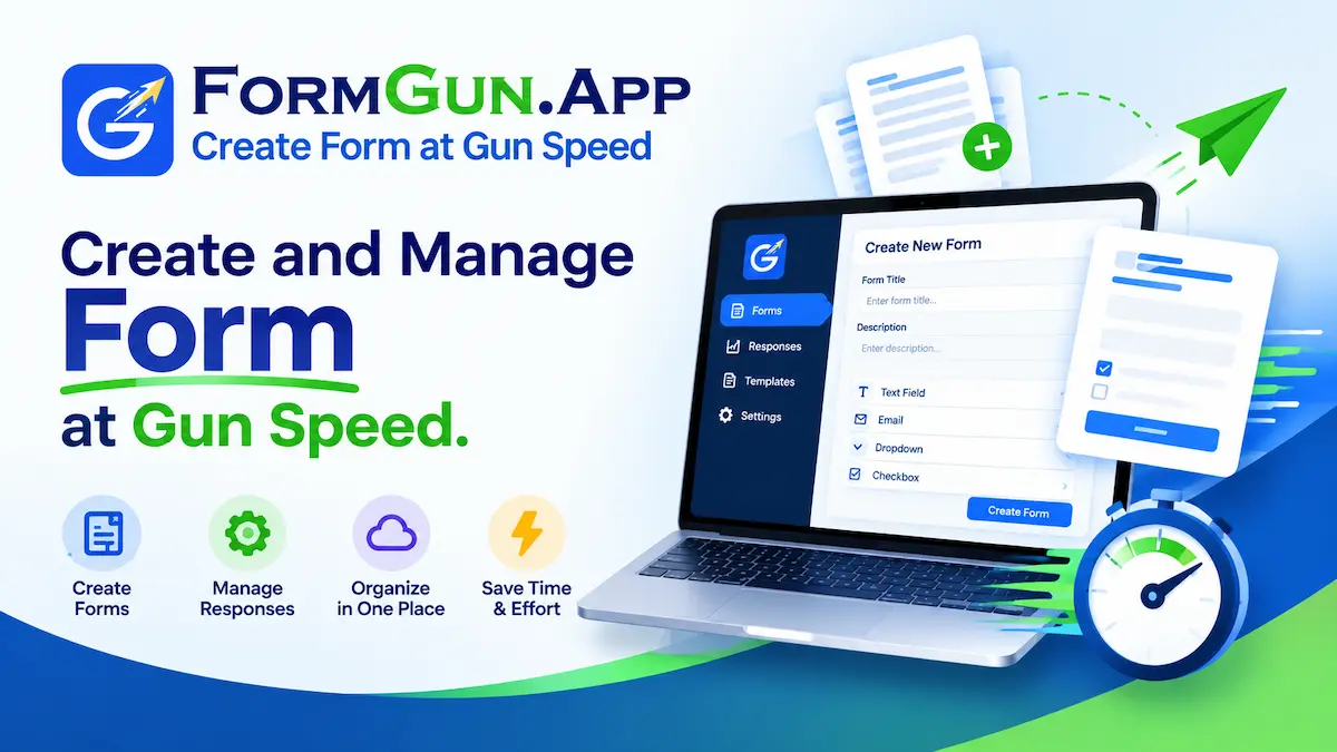 FormGun Visual Form Builder Interface Preview